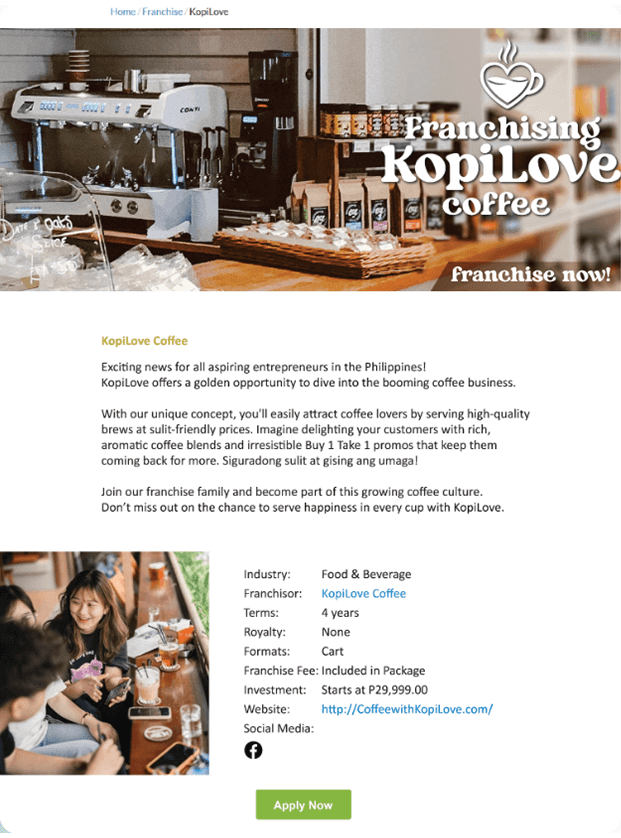 franchise lead generation