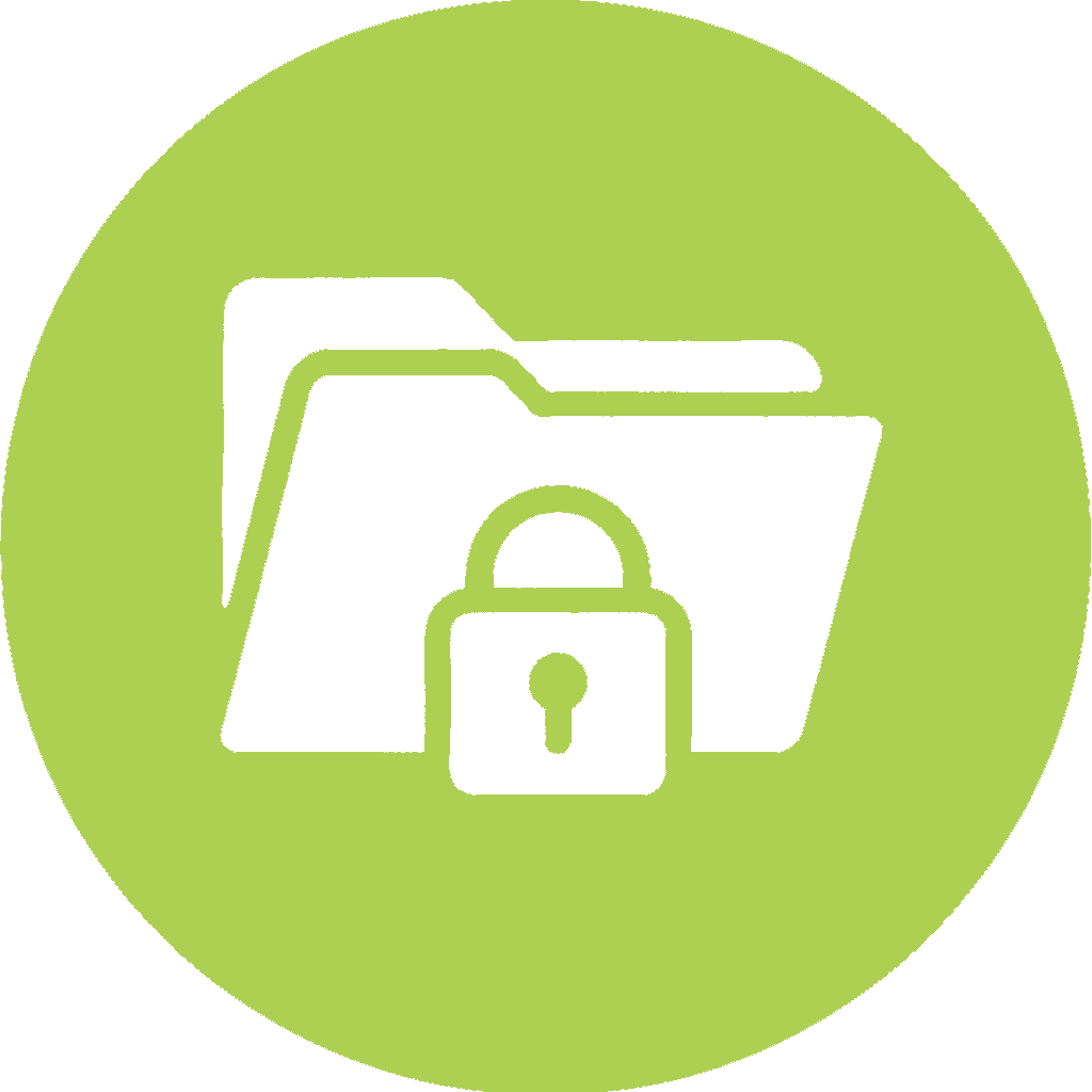 secure franchise resource portal icon