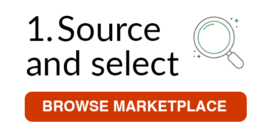Browser marketplace